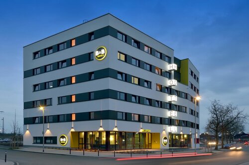 B&b Hotel Duisburg Hbf-Süd