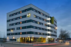 отель B&b Hotel Duisburg Hbf-Süd