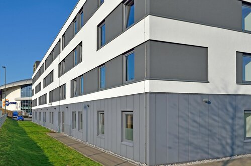 Внешний вид отеля B&b Hotel Düsseldorf-Airport в Дюссельдорфе, фото 1