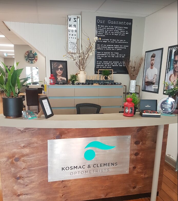 Opticial store Kosmac & Clemens Optometrists, Victoria, photo