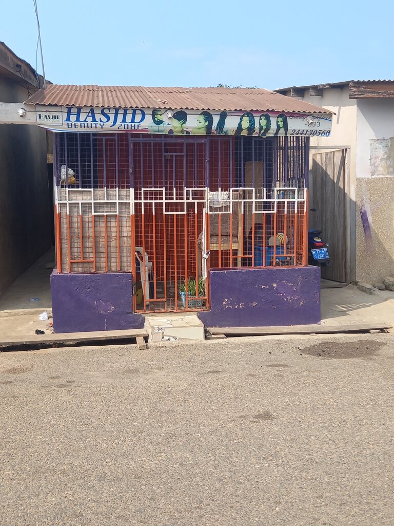 Beauty salon Hasjid beauty zone, Accra, photo
