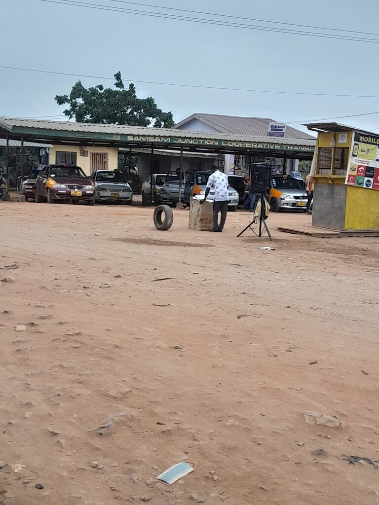 Taxi Samsam Taxi station, Earth, photo