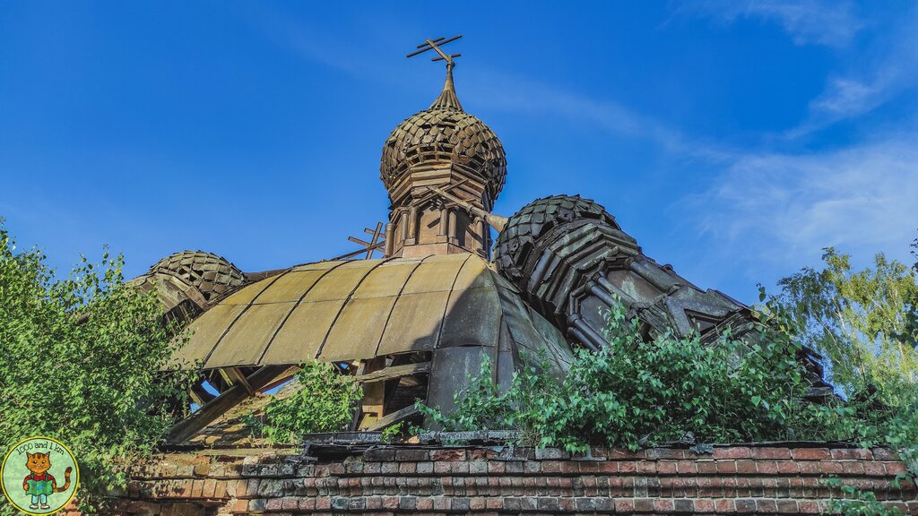 Iglesia ortodoxa Tserkov Ikony Bozhiyey Materi Kazanskaya V Korzine, , foto