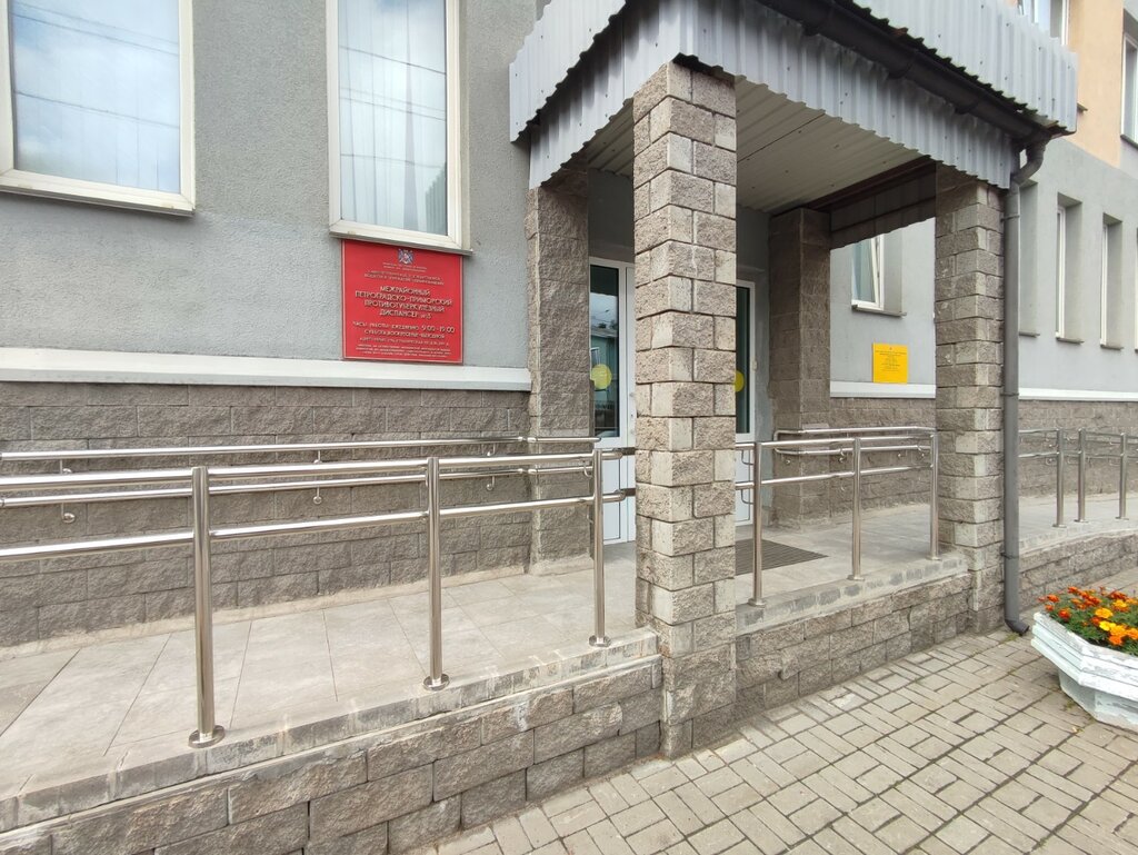 Dispensary St. Petersburg Gbuz Interdistrict Petrogradsko-Primorskiy Tuberculosis dispensary No. 3, Saint Petersburg, photo