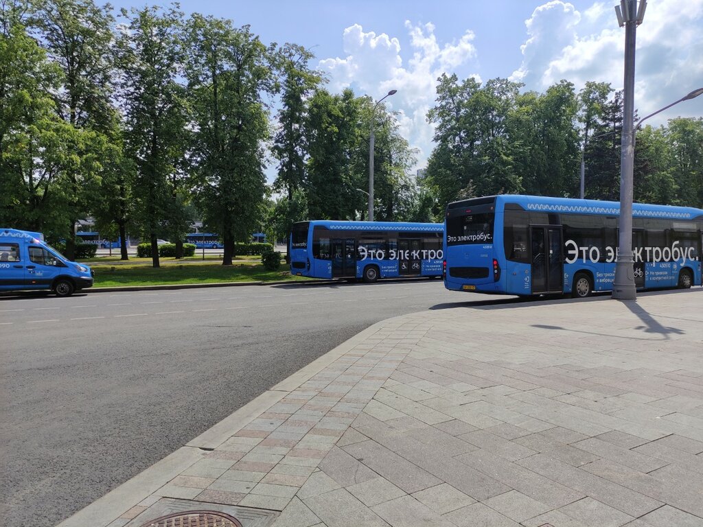 Gestión y mantenimiento del transporte urbano Конечная автобусная станция ВДНХ Южная, , foto