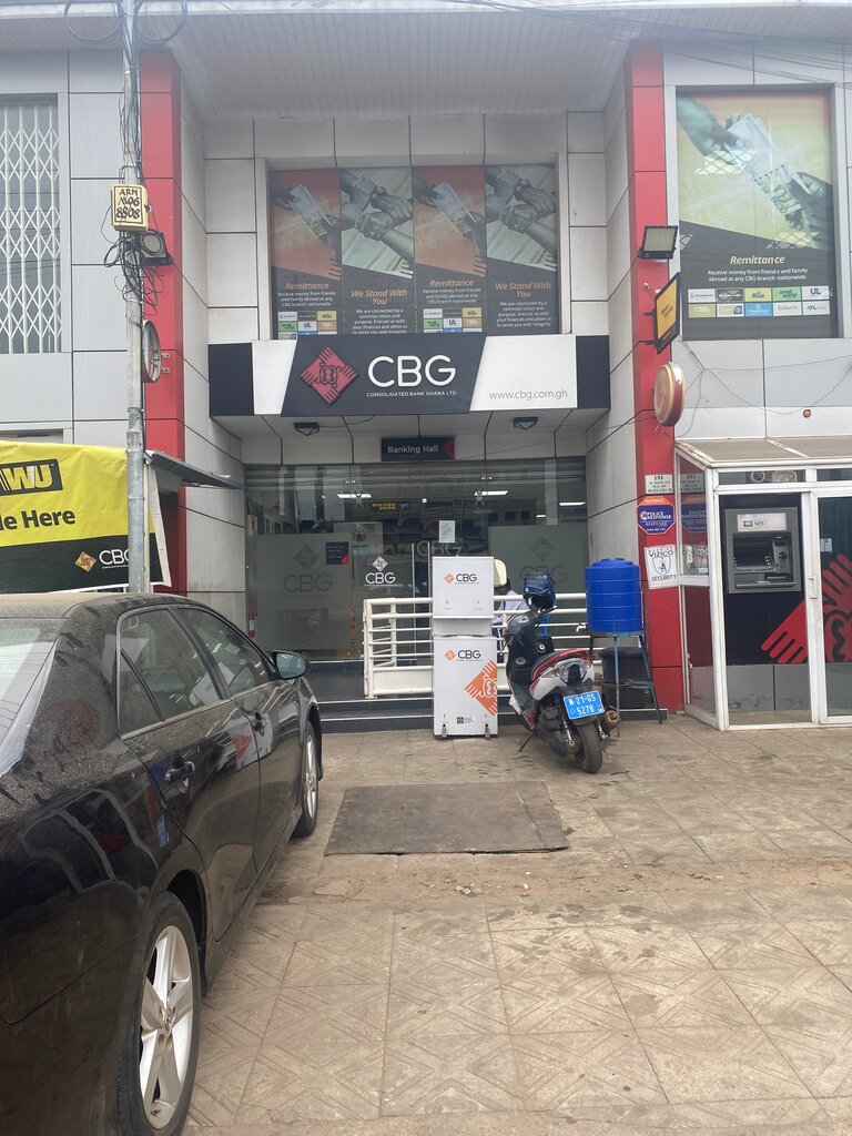 Bank Consolidated Bank Ghana, Accra, photo