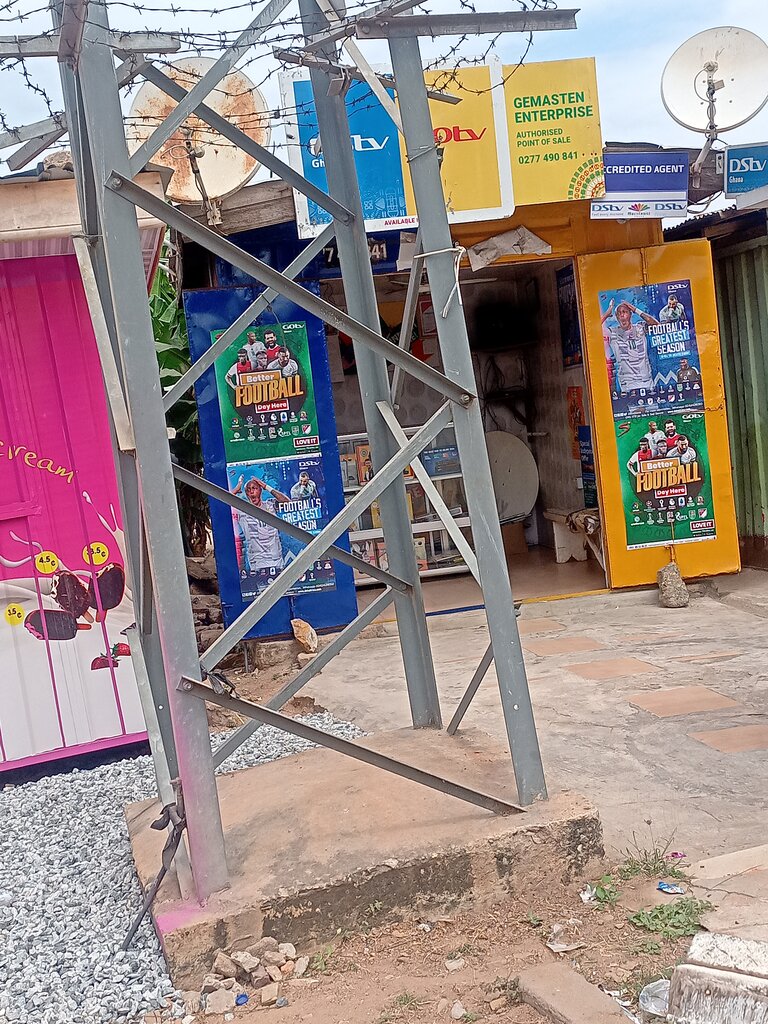 Installation works Gemasten enterprise, Accra, photo