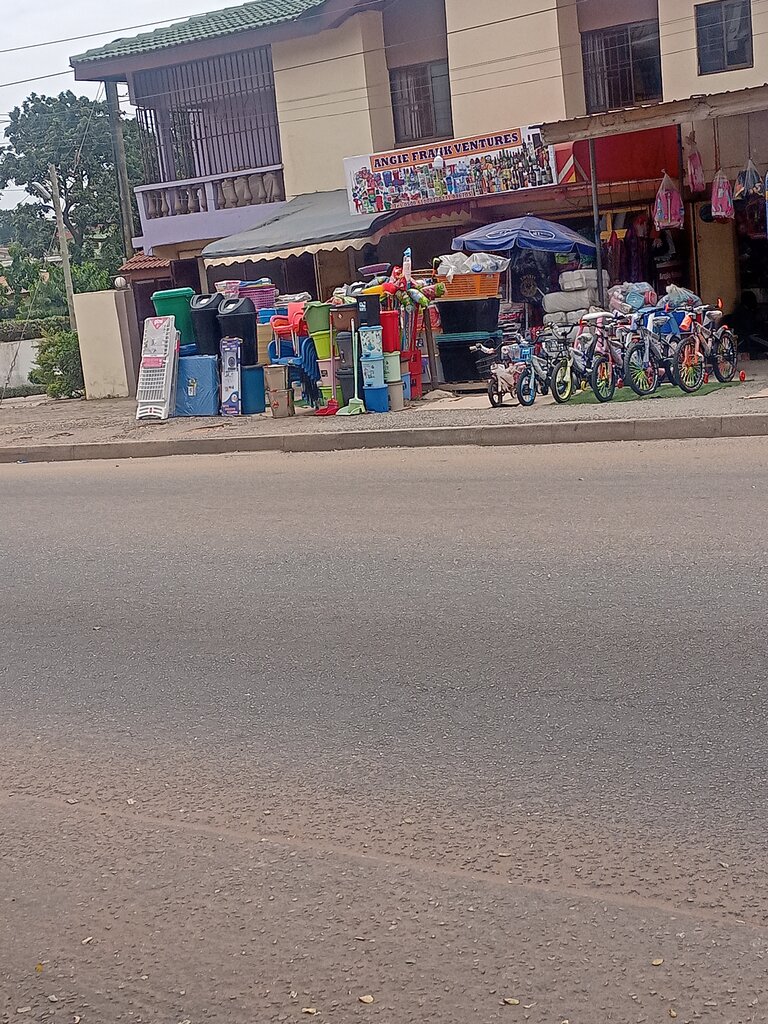 Plastic products Angie frank ventures, Accra, photo