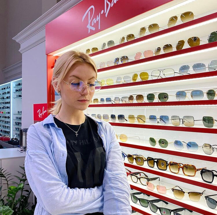 Opticial store Optic Street, Moscow, photo