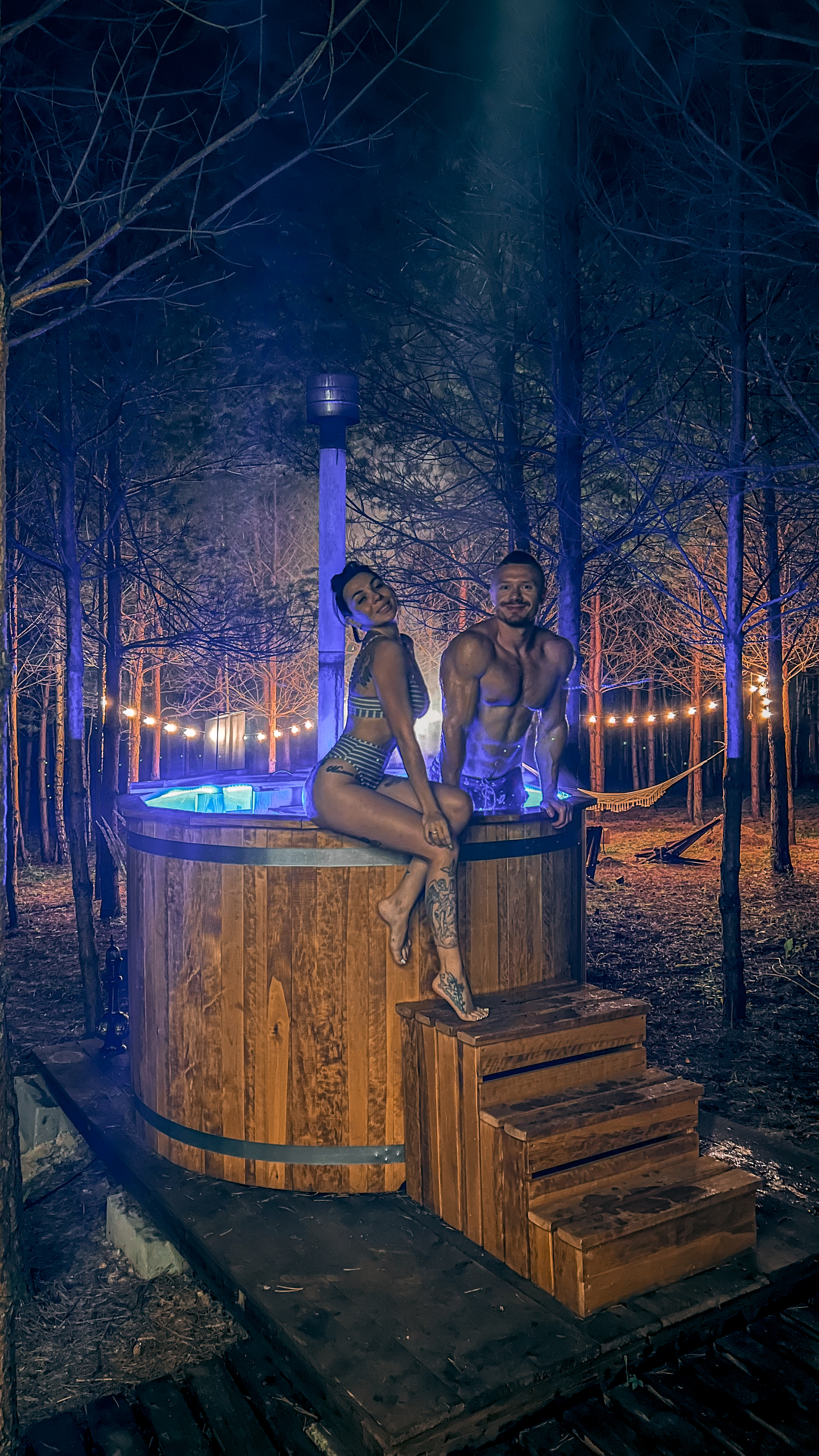 Фото О, Дни в Лесу