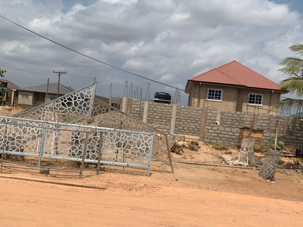 Metal structures Koo Ofori Metal Works, Earth, photo