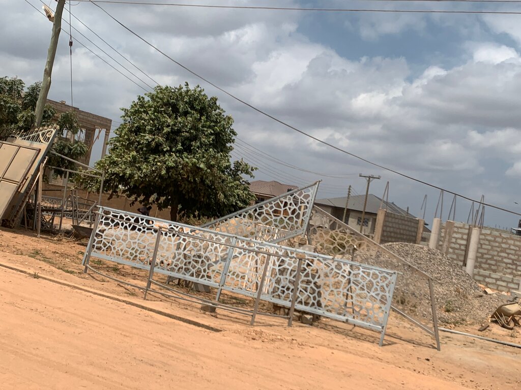 Metal structures Koo Ofori Metal Works, Earth, photo