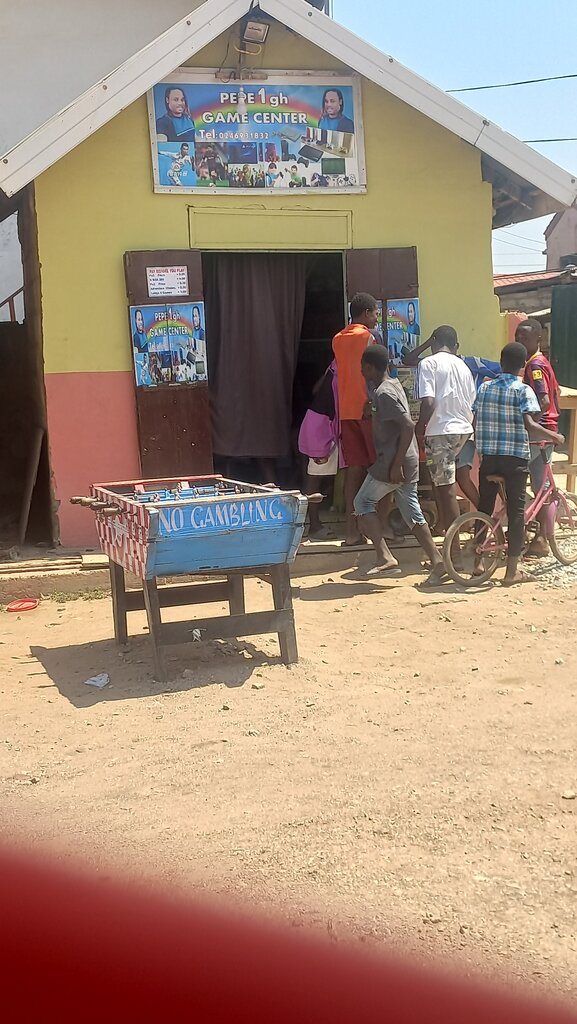Sports and entertainment center Pepe 1 Gh, Game Center, Accra, photo