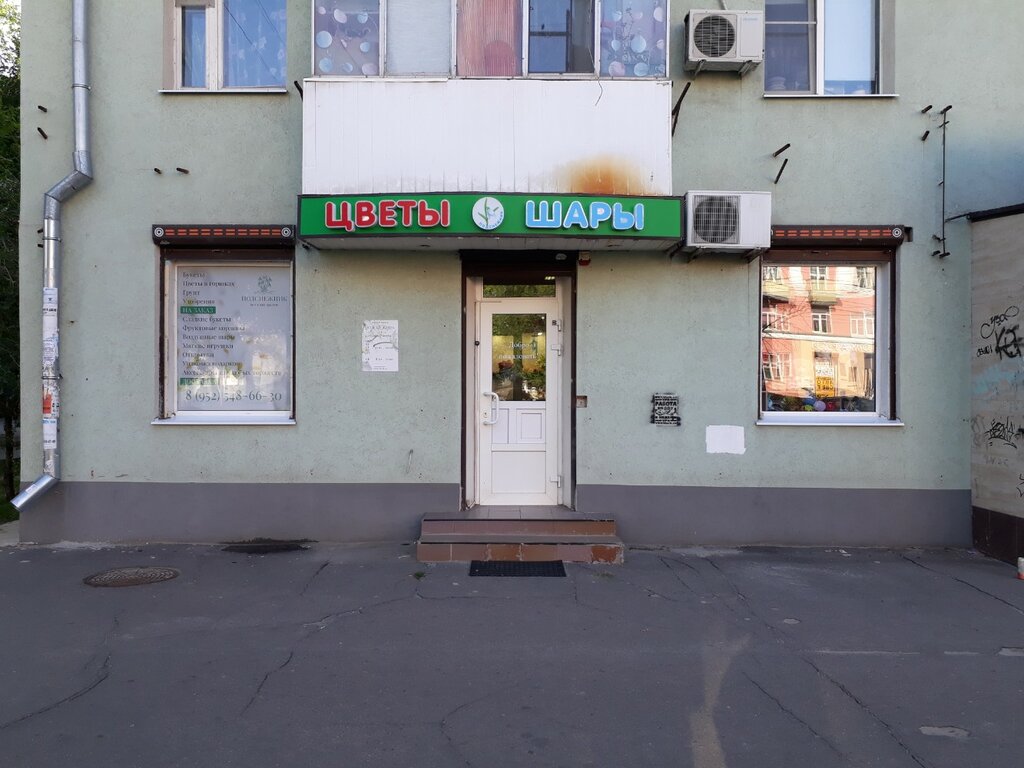 Flower shop Podsnezhnik, Voronezh, photo