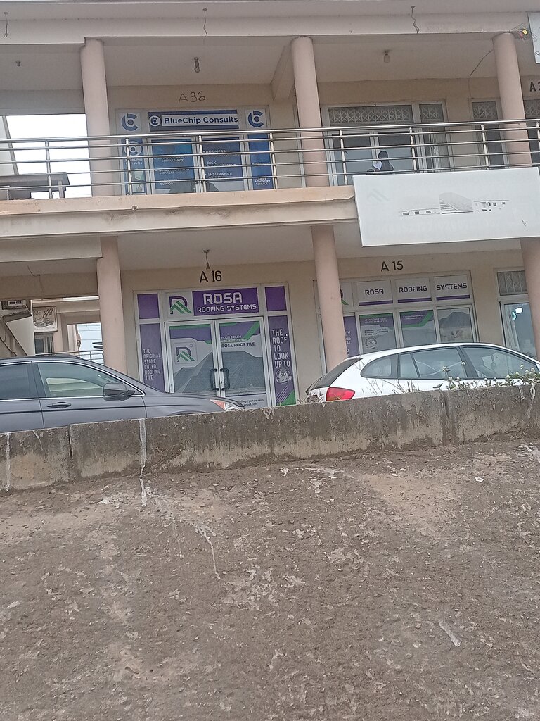 Roofing and roofing materials Rosa roofing systems, Accra, photo