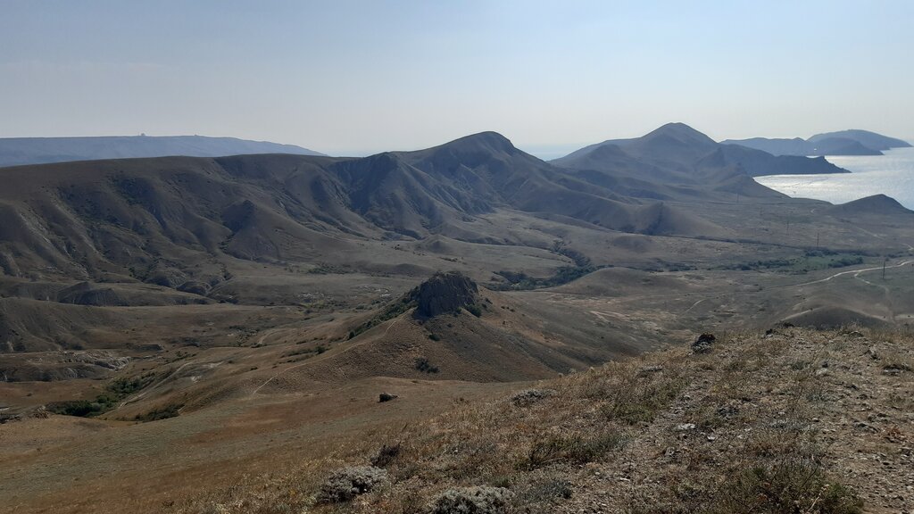 Mountain peak Гора Волошина, Republic of Crimea, photo