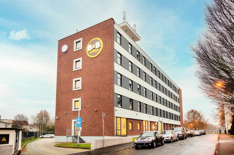 Гостиница B&b Hotel Kassel-City