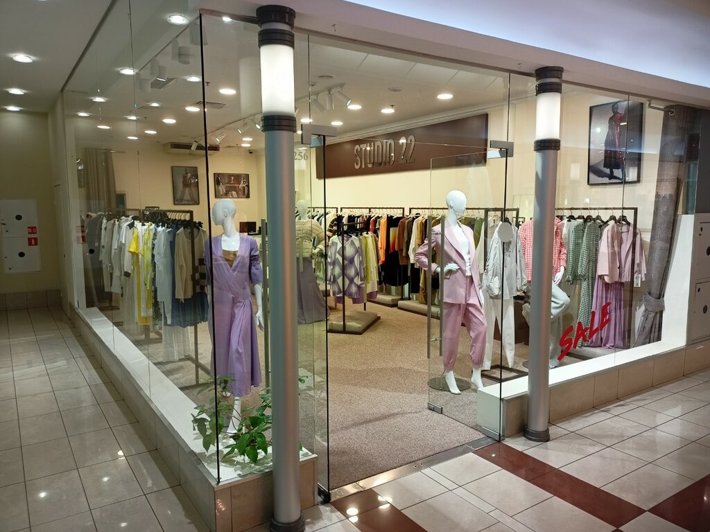 Магазин одежды Studio 22, Санкт‑Петербург, фото