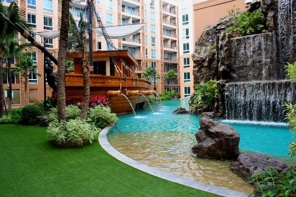 Фото Atlantis Condo Jomtien Pattaya by New