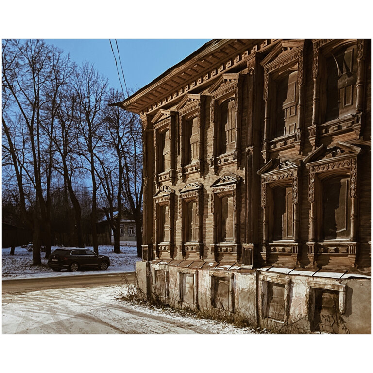 نصب معماري Дом Крестьяниновых, конец XIX века ، مقاطعة فلاديمير، صورة