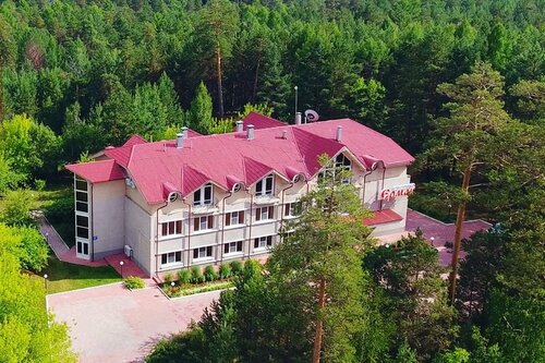 Гостиница Ермак в Саянске