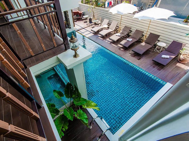 Фото Goldenbell Hotel Chiangmai