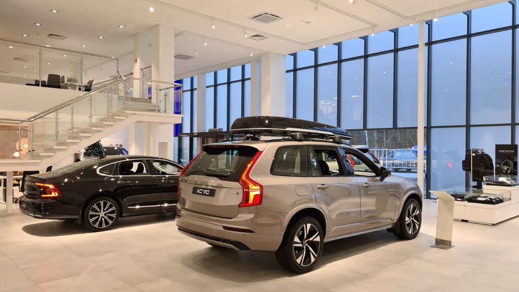 Car dealership Major Volvo Mkad 47 km, Moscow, photo