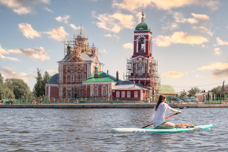 Гостиница Surf-Point в Веськове