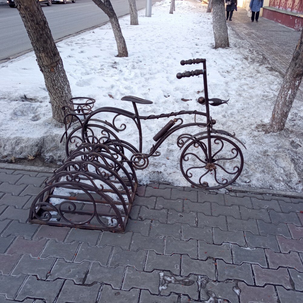 Велопарковка Велопарковка, Красноярск, фото