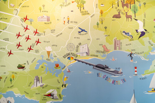 Внешний вид отеля Holiday Inn Bournemouth, an Ihg Hotel в Борнмуте, фото 1