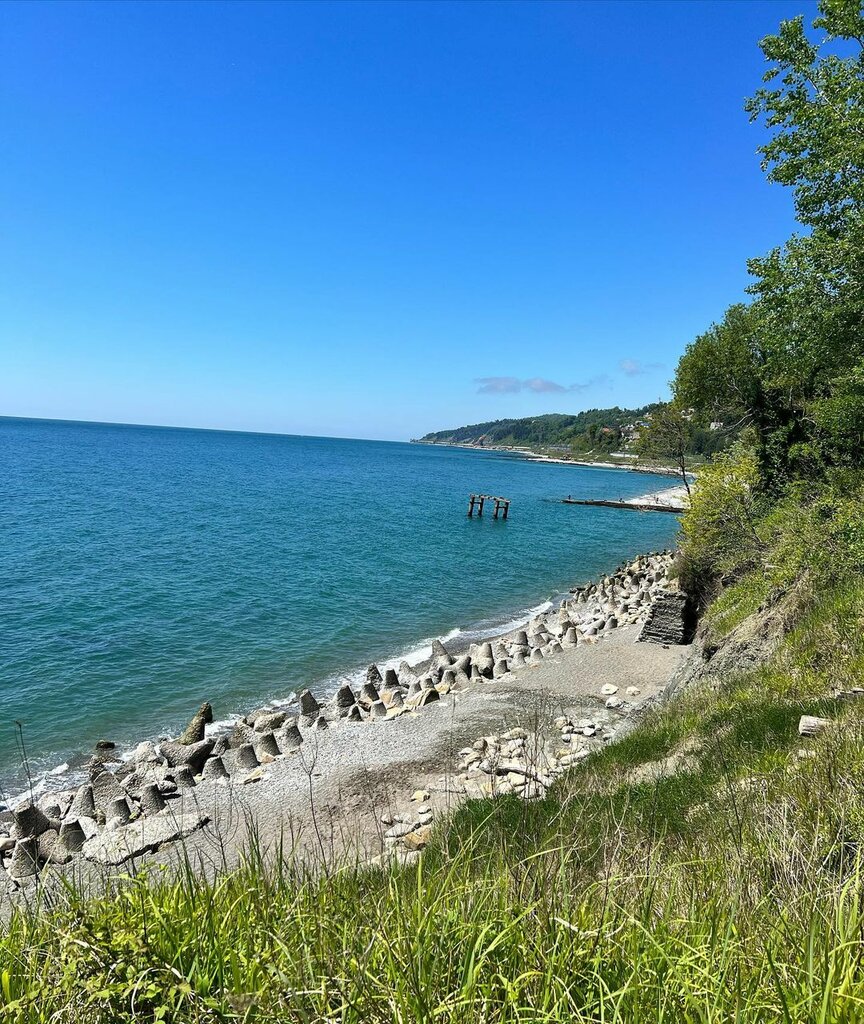 Нудистский пляж краснодарский край сочи фото