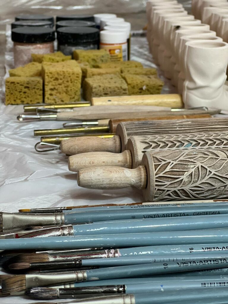 Art workshop Malh, Nazran, photo