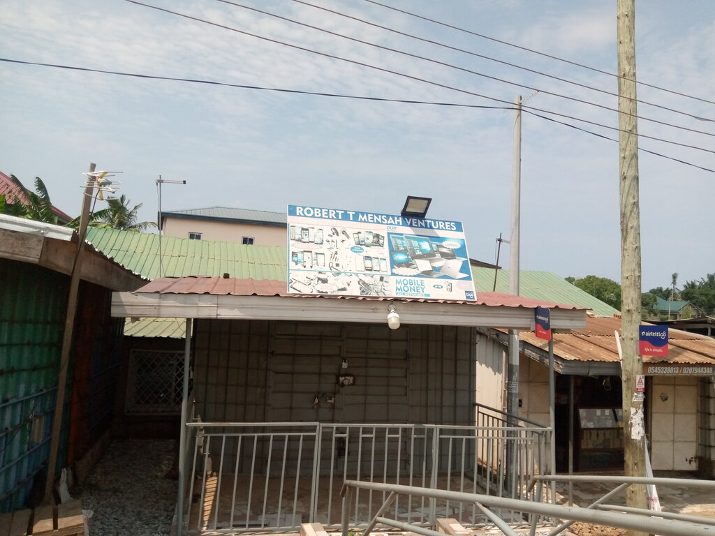 Mobile phone store Robert mensah ventures, Earth, photo