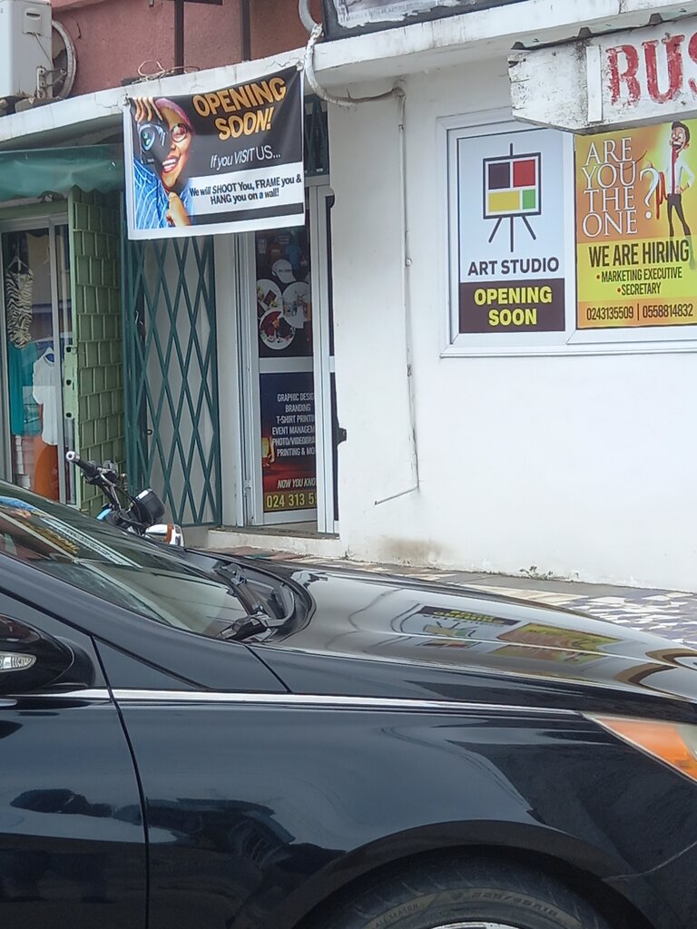 Art studio Arts studio, Accra, photo