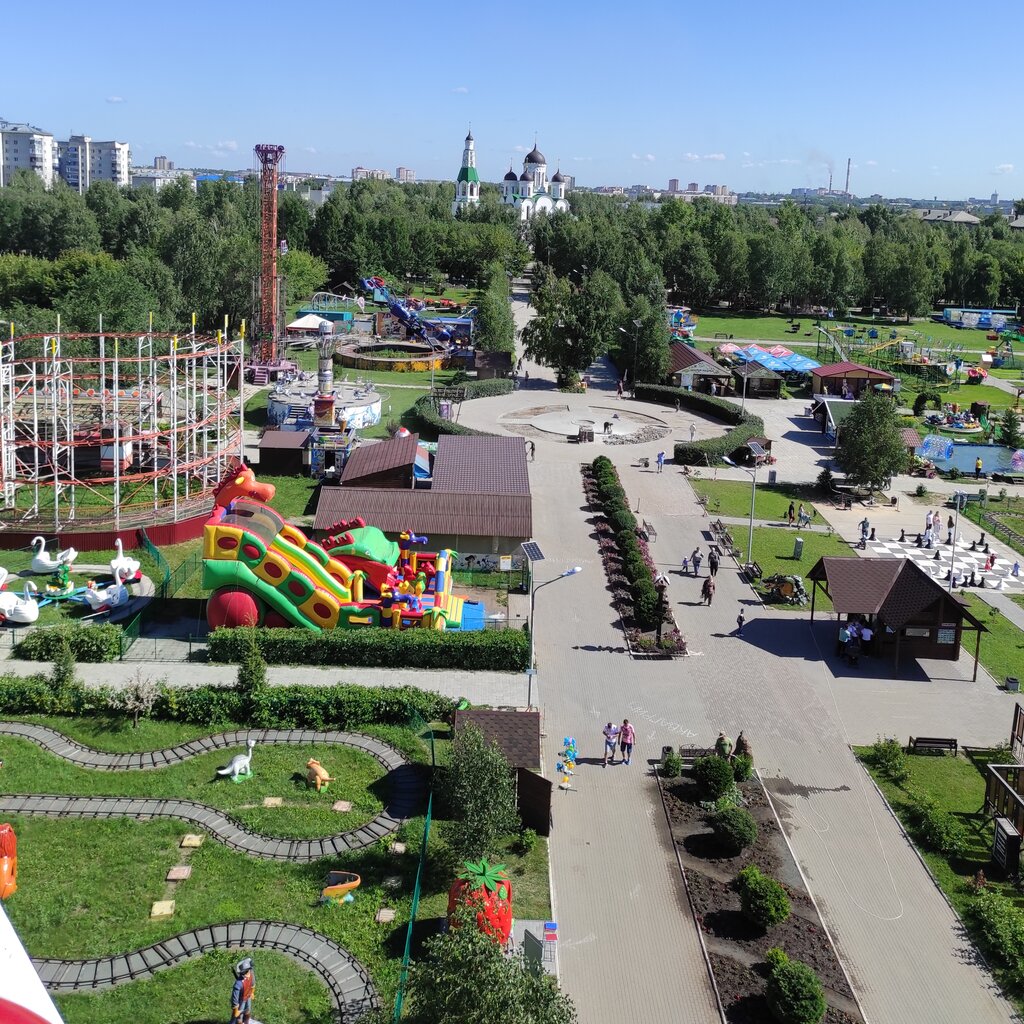 Парк аттракционов Арлекино, Барнаул, фото