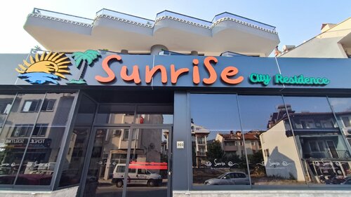 Гостиница Sunrise City Residence в Фетхие