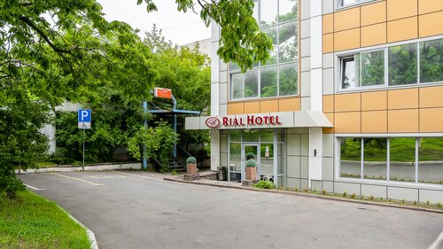 Гостиница Rial в Приморском крае