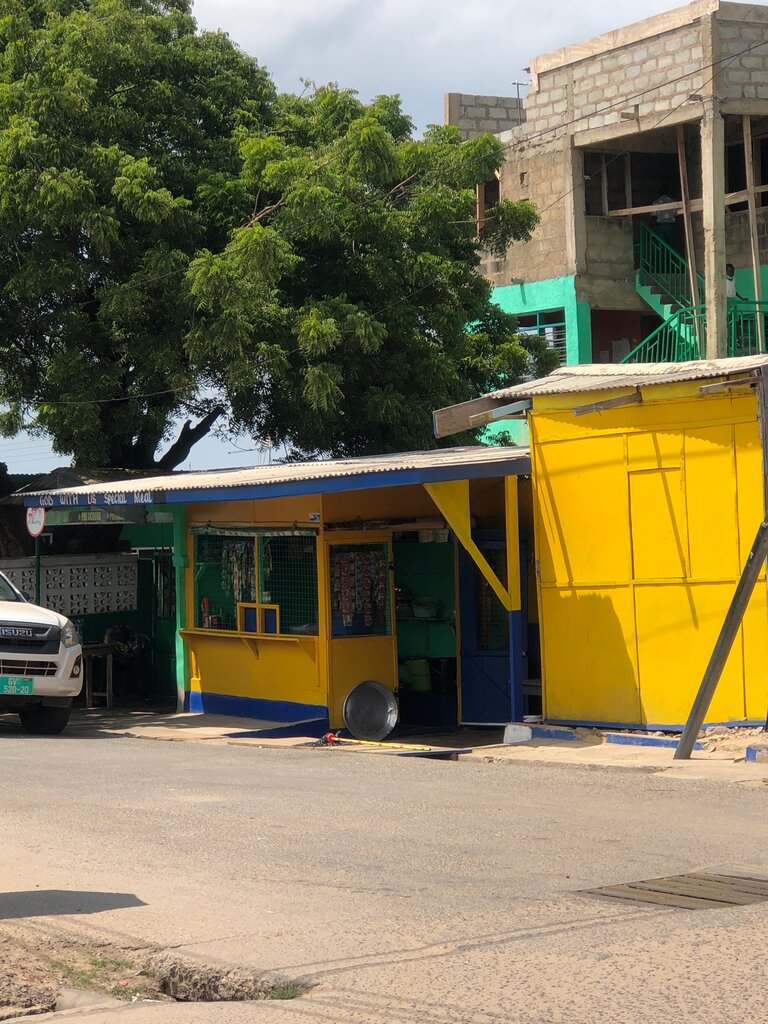 Grocery God with Us, Earth, photo