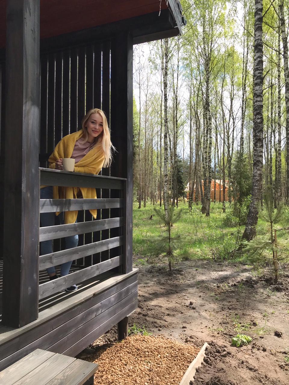 Фото Домик в соснах