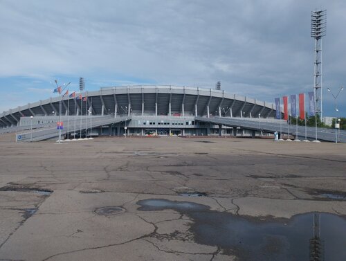 Колледж Красноярский колледж олимпийского резерва, Красноярск, фото