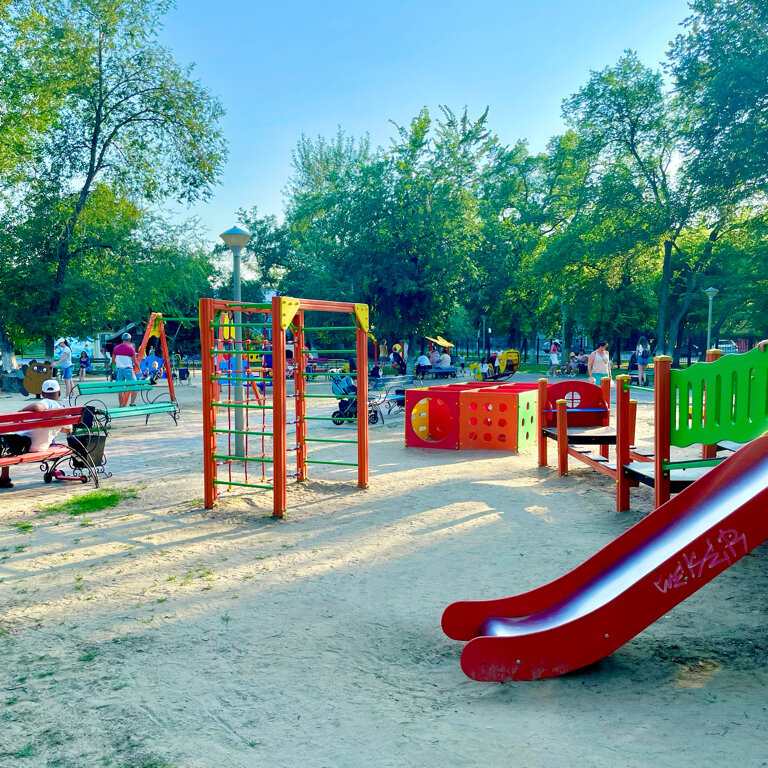 Amusement park Tsentralny park kultury i otdykha TsPKiO MUP, Kurgan, photo