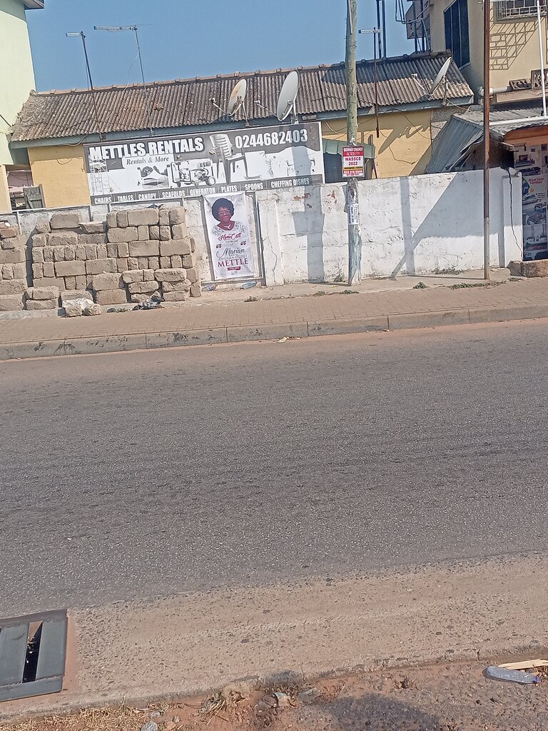 Rental of venues for cultural events Mettles rentals, Accra, photo