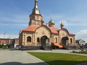Храм Троицы Живоначальной (Barnaul, Avanesova Street, 102) ، كنيسة أرثوذكسية