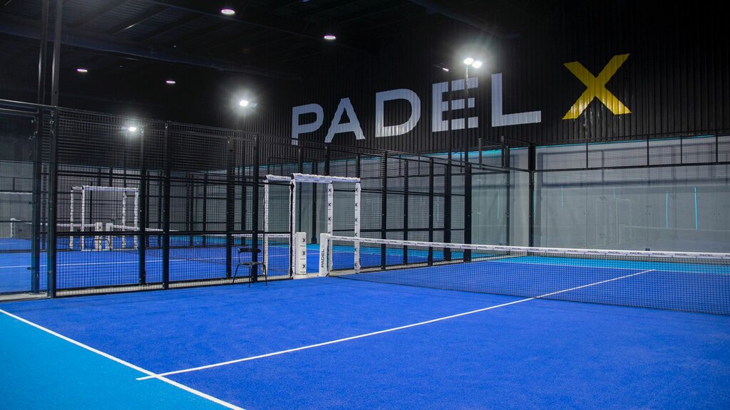Sports and entertainment center Padel X Dubai, Dubai, photo