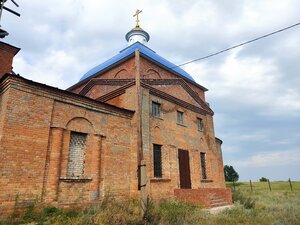 Церковь Покрова Пресвятой Богородицы (Саратовская область, Воскресенский район), православный храм в Саратовской области