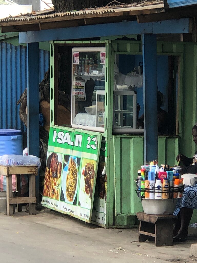 Fast food Psalm 23 Food Joint, Accra, photo