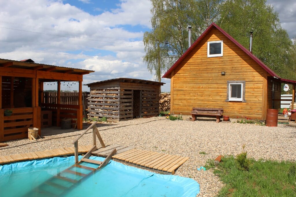 Bathhouse Фоминское, Kostroma Oblast, photo