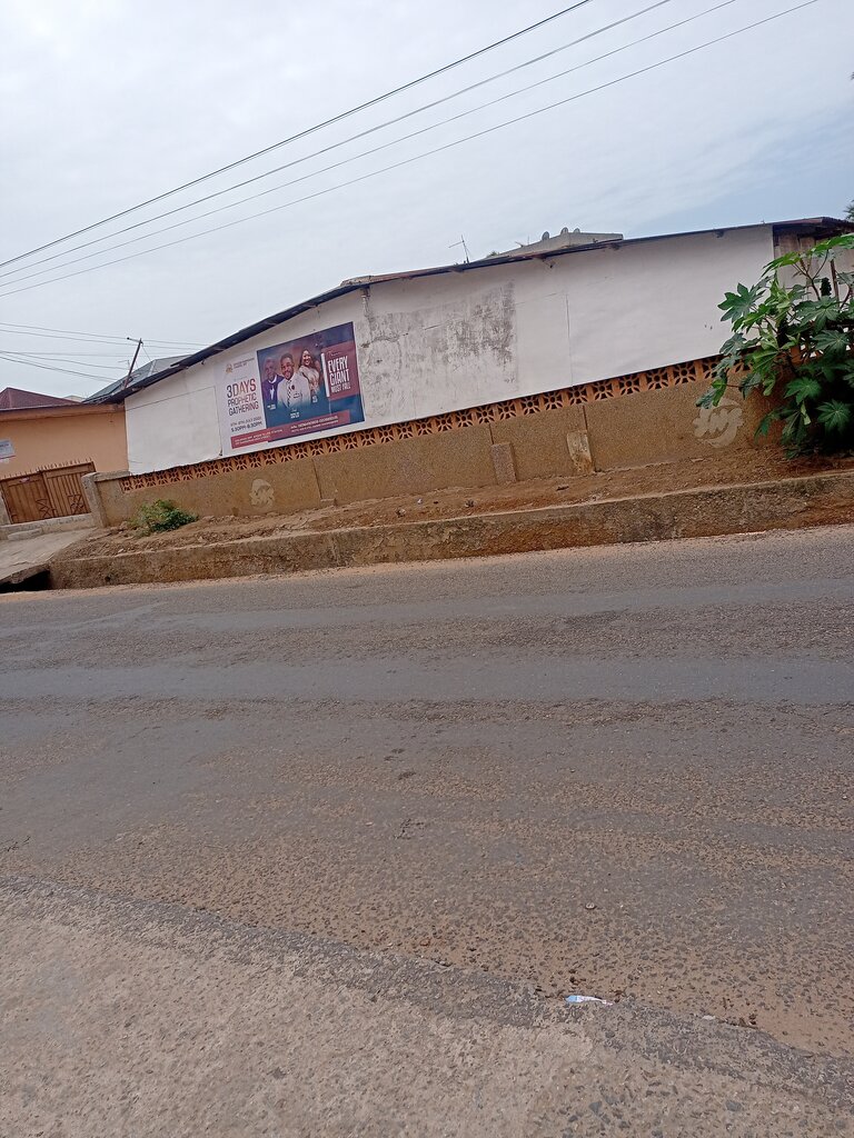 Orthodox church Power domain chapel International, Accra, photo