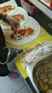 Shawarma of Power and Longevity (Zaslawje, Studzianiecki Lane, 7), comida rápida