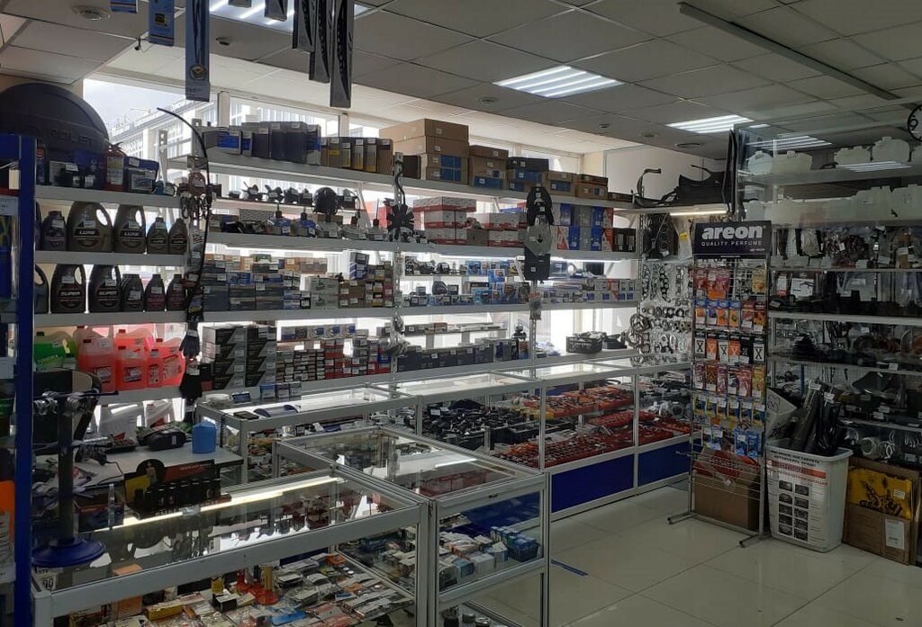 Auto parts and auto goods store Магазин автозапчастей на российские легковые автомобили, Novosibirsk, photo